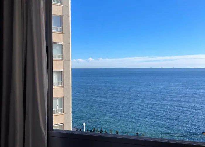 公寓 Luxe Horizonte Vista Mar *